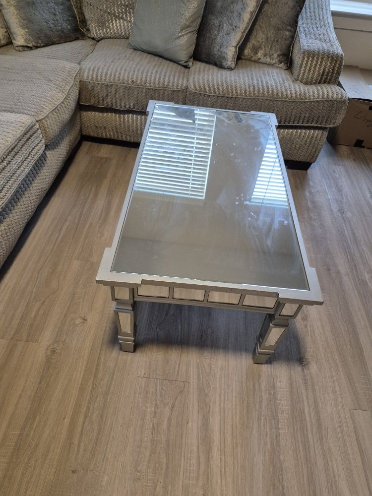Mirror Coffee Table