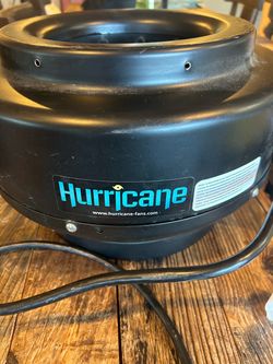 Hurricane Fan 10” Inline (2)