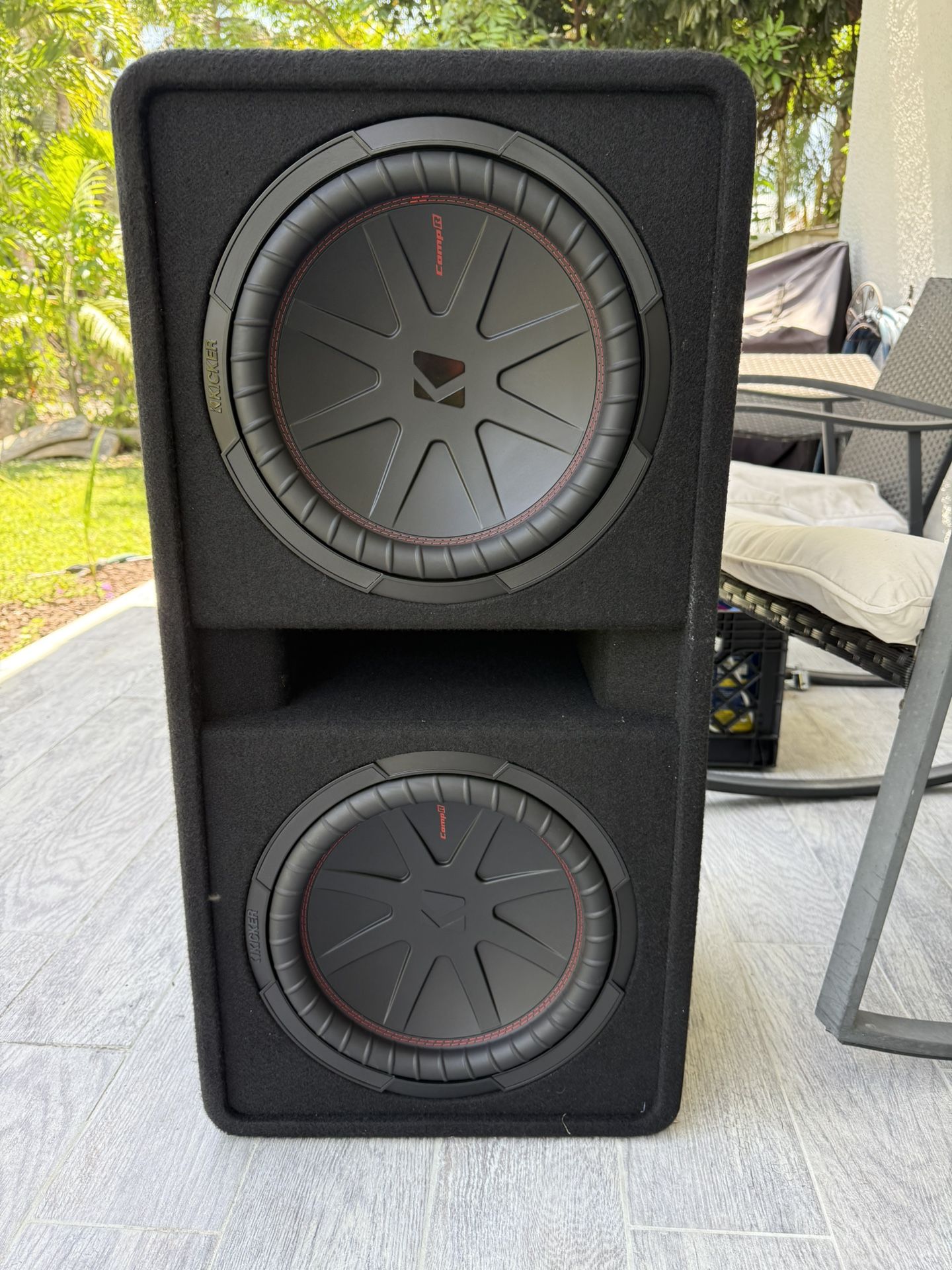 Kicker 12in CompR Subwoofer