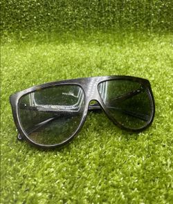 CELINE CL41435/S Thin Shadow 086W2 Dark Havana Sunglasses 61-14-145 Italy