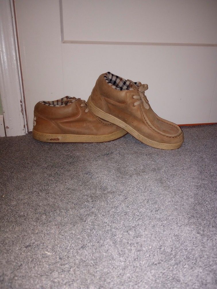 Vintage Ipath Cat Skate Shoe, Stash Pocket Size 10 1/2
