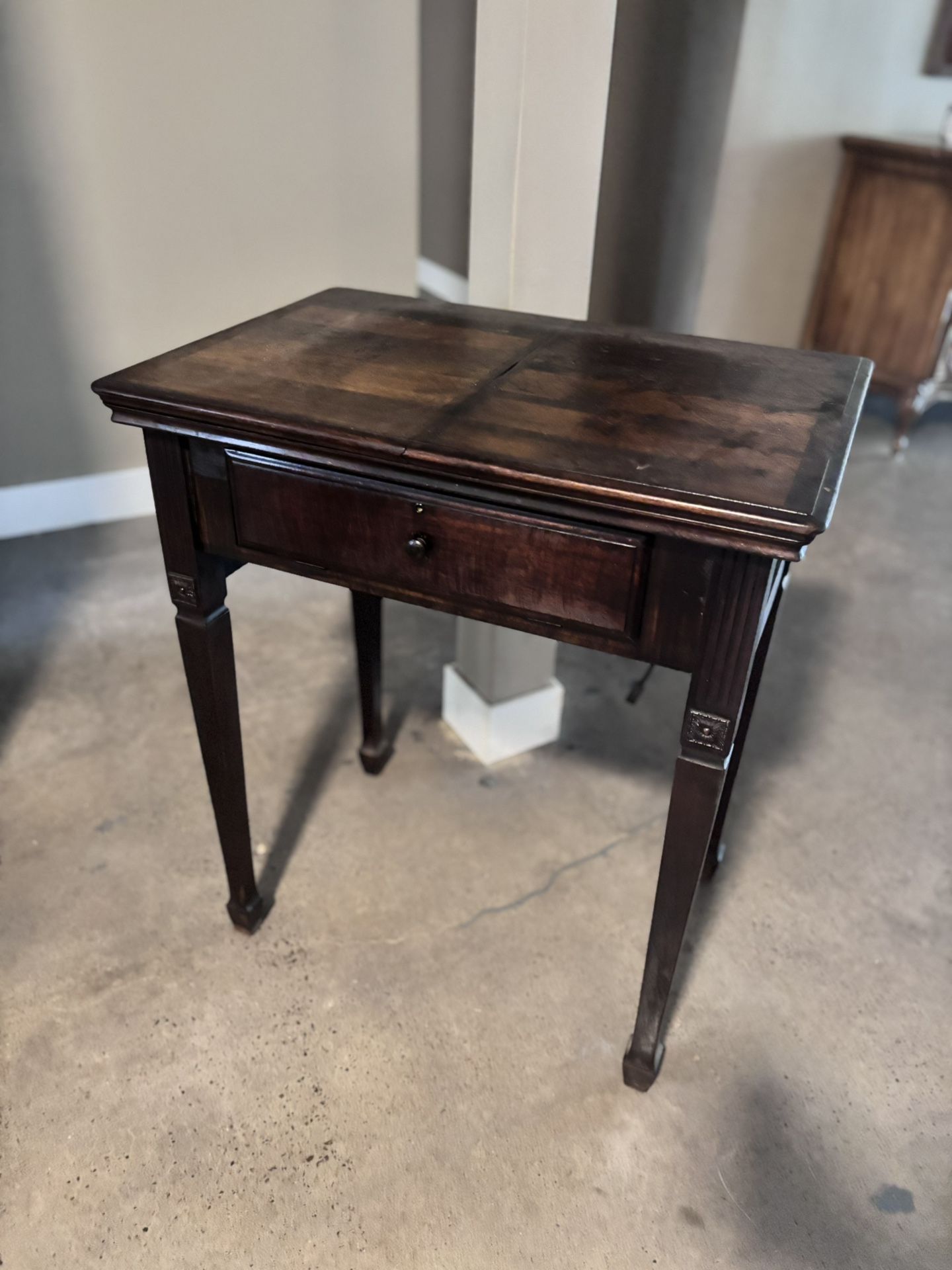 Singer Sewing Table 1900s