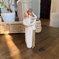 Willow Tree Together, Sculpted Hand-Painted Figure Cast from a Susan Lordi Original Carving, Expression of Love and Caring, Display on Shelf, Table or