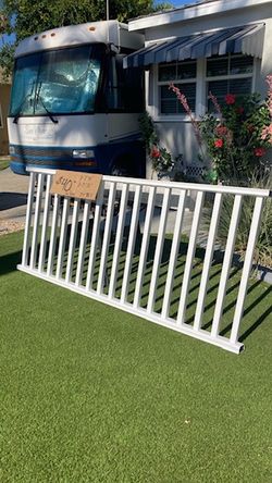 Fence, New, Total of 13’ 10” long 3’4” tall $40.00