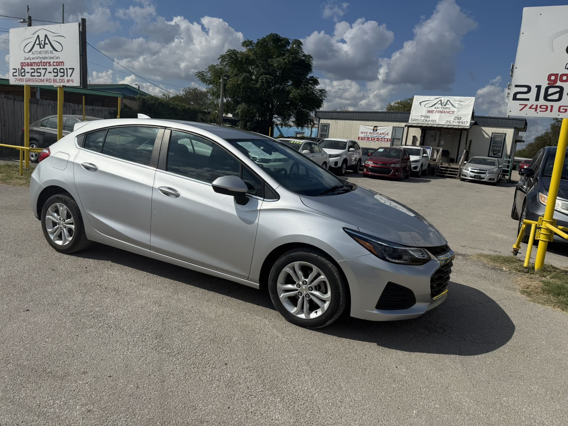 2019 Chevrolet Cruze