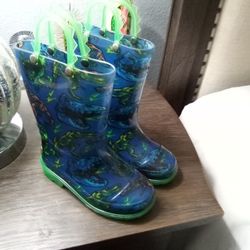 Toddler Size 9 Rain Boots