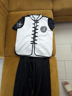 White Dragon Martial Arts Kung Fu uniform outfit