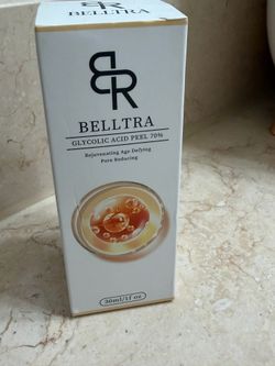 BELLTRA GLYCOLIC ACID PEEL 70% Rejuvenating Age Defying Pore Reducing