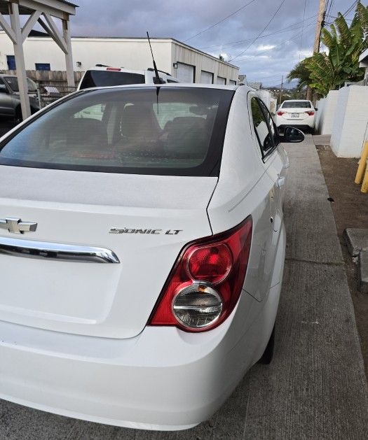 2012 Chevrolet Sonic