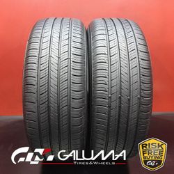 Set of 2 Tires LikeNEW Hankook Kinergy GT 225/55R18 225/55/18  98H #92291