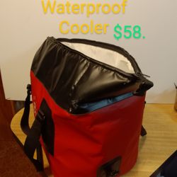 #842... Portable Waterproof Cooler