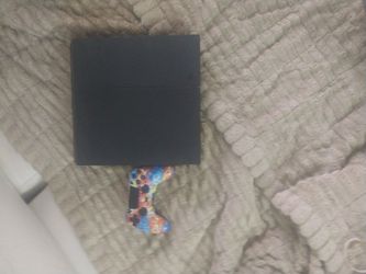 PlayStation 4 Console with Controller