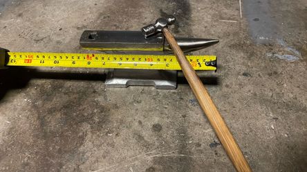Small Cast Iron Blacksmith Anvil
