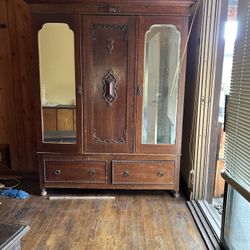 Antique Armoire Pick Up Culver City 