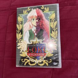 Mythical Detective Loki Ragnarok - Vol 6 - Anime DVD - ADV Films Brand New RARE
