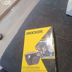 Kicker Cxa Bass Knob Nib
