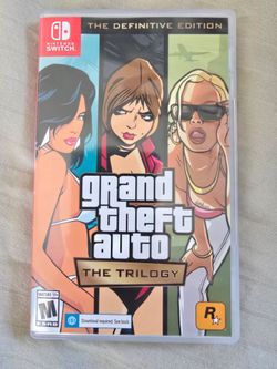 Grand theft auto trilogy for Nintendo switch