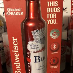 Bluetooth Budweiser speaker