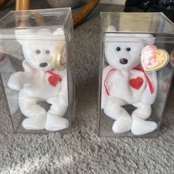 RARE Ty Valentine Beanie Baby 