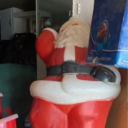 Large Blown Santa 150