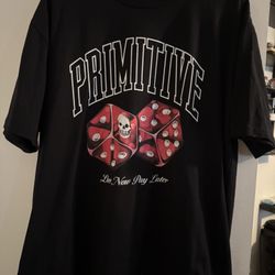 Primitive Xl Top Shirt Tshirt Skateboard 