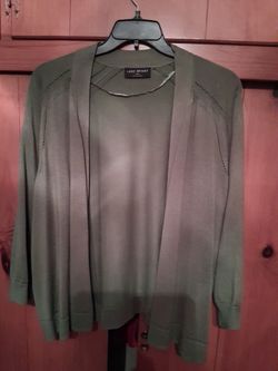 Like new LB cardigan