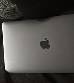 Apple Laptop And HP Chrome Laptop