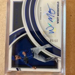 Whit Merrifield Card