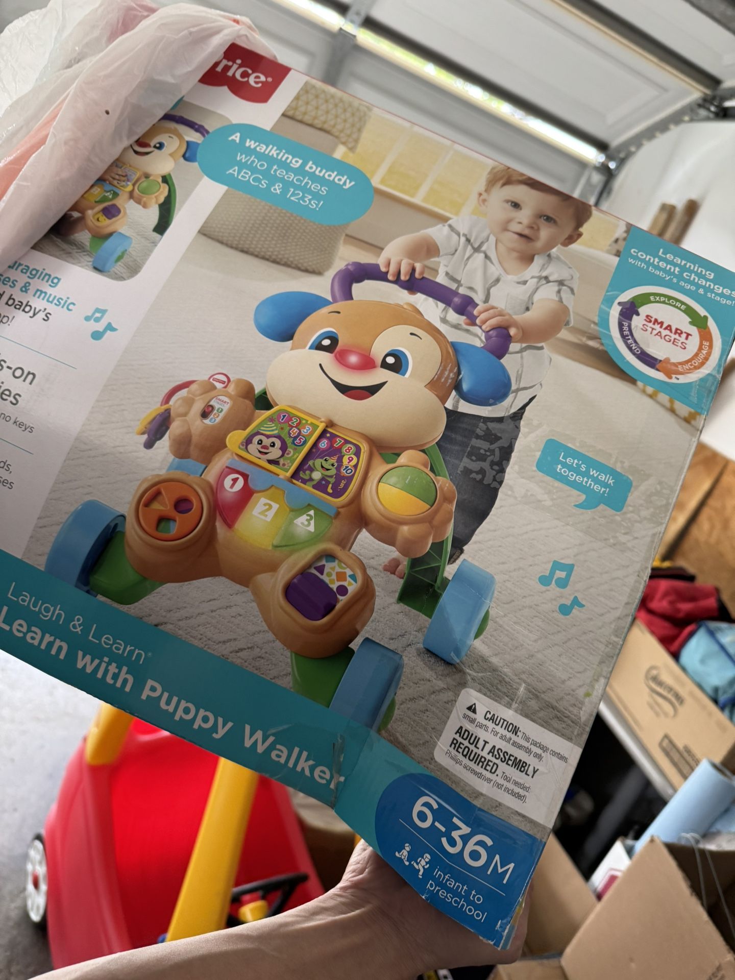 Fisher Price Laugh & Learn Smart Stages Learn With Puppy Walker