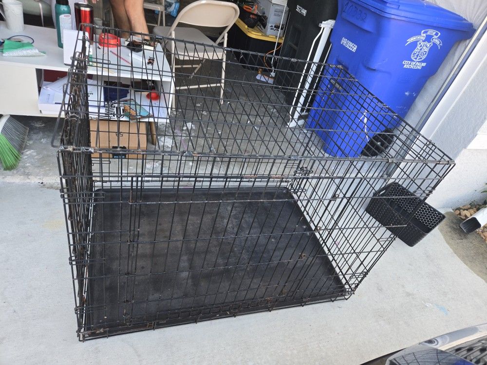 Xl Training Dog Crate 