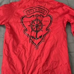 Diamond Co Yacht Club Fleece Jacket