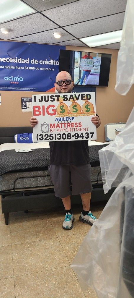 King/Queen/Full/Twin mattresses available TODAY!!