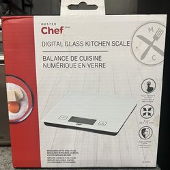 New in box Digital Glass Kitchen Scale