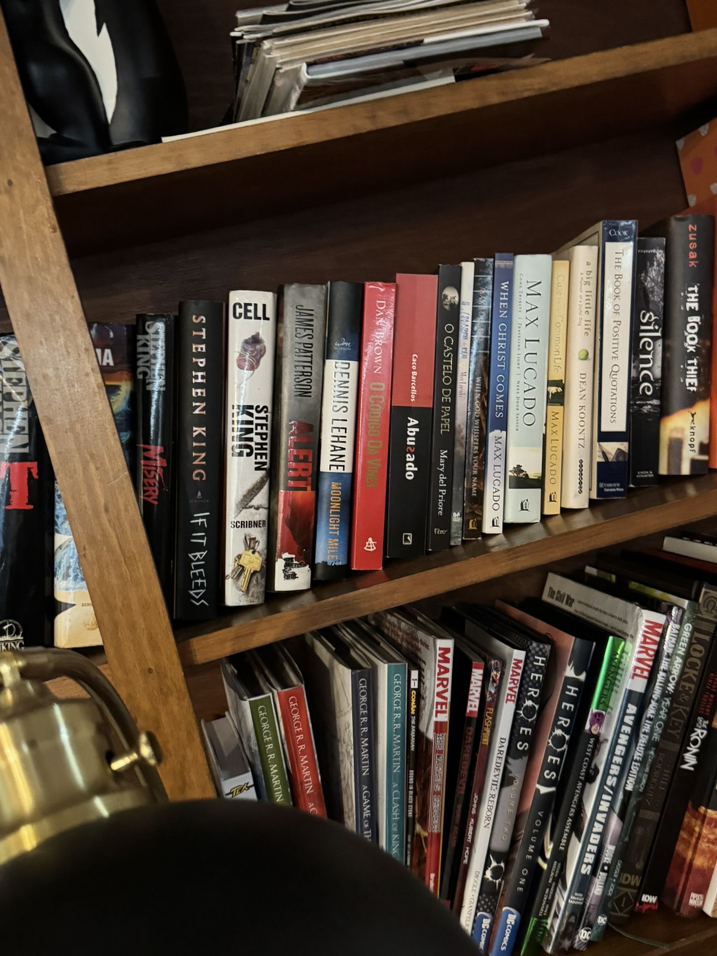 50 Books Of stephenKing And Dean kootnz