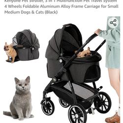 New  Kenyone Pet Stroller