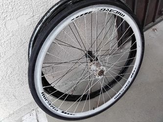 Two Bycicle Rims