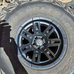 Spare Mickey Thompson Wheel Tire Jeep Ranger Explorer 