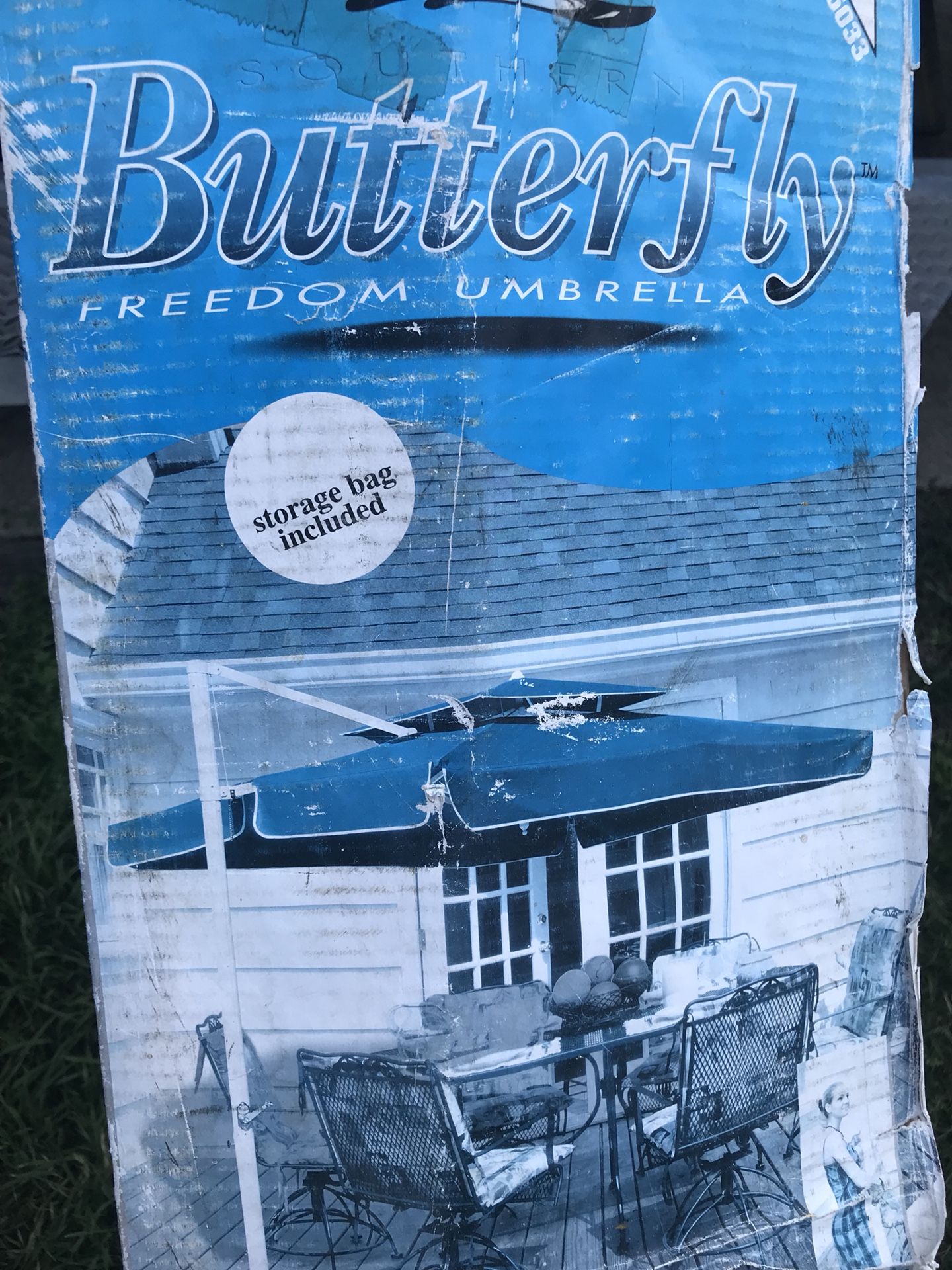 Butterfly Freedom Umbrella