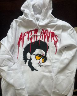 Vlone The Weekend after hours hoodie size s