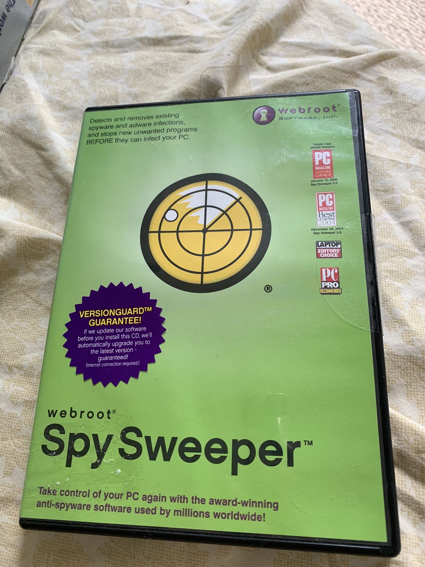 New Computer Spyware Sweeper