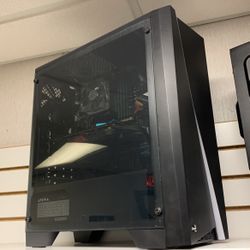 Gaming Computer With Amd Rx470 4gb Graphics 