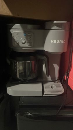 Keurig Dual Coffee Maker with Carafe