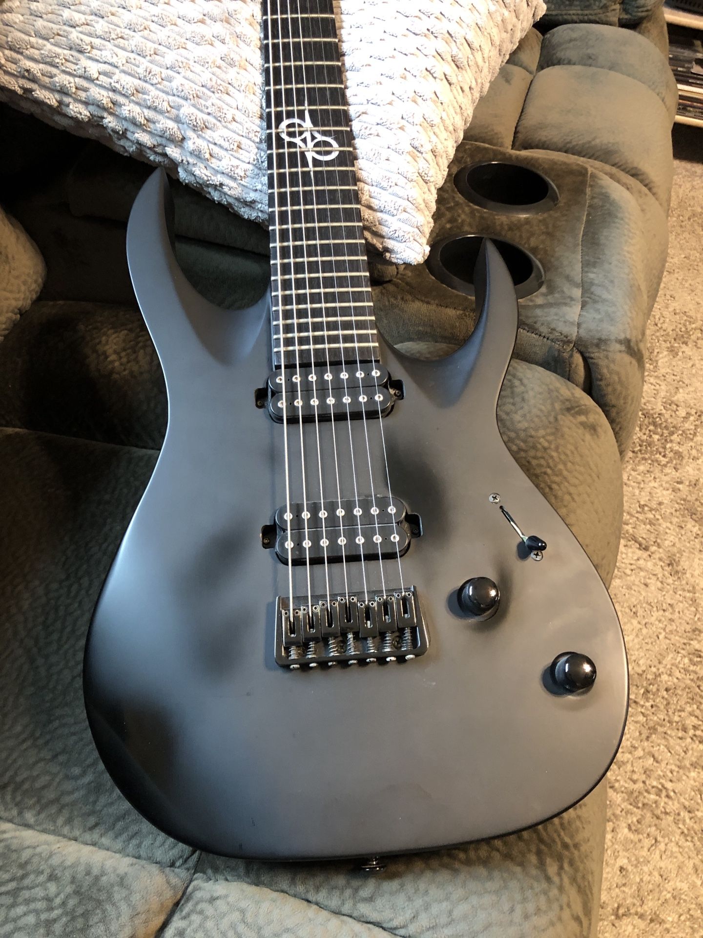 Washburn Parallaxe Ola Englund Solar 170C