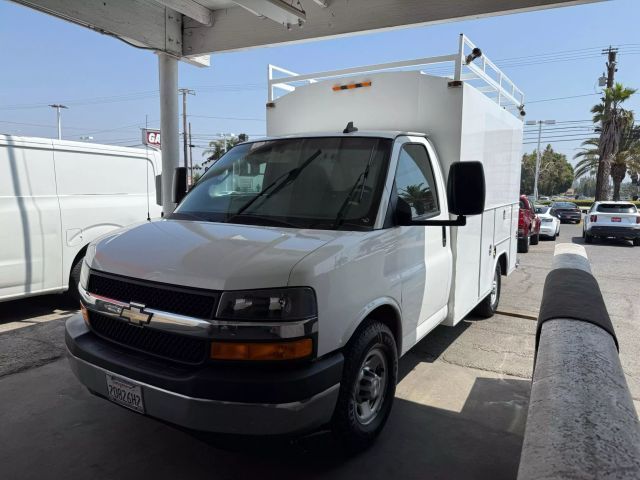 2017 Chevrolet Express Commercial Cutaway