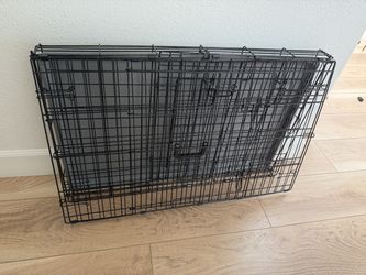 Large dog crate