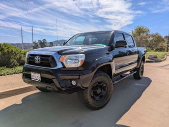 2012 Toyota Tacoma Double Cab
