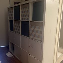 IKEA Kallax Shelf Unit