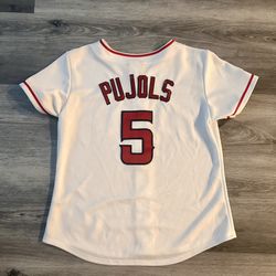 PUJOLS 5 Angel Baseball Jersey 
