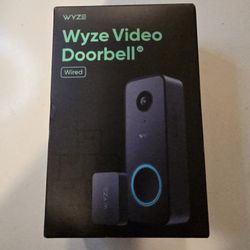 Wyze Wired Video Doorbell