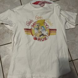 Motley Crue T Shirt 